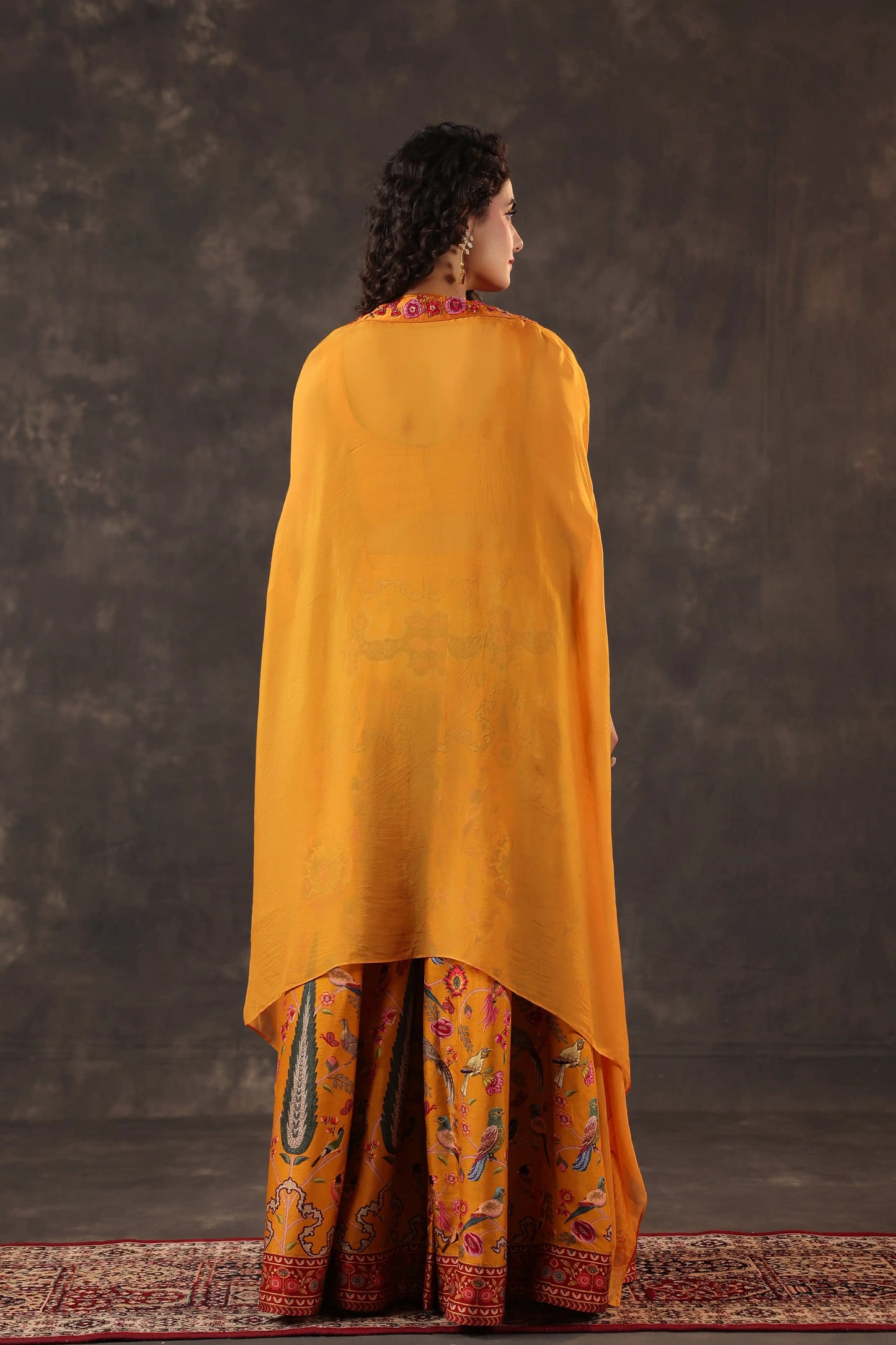 Printed Divider Pany with heavy Jacket