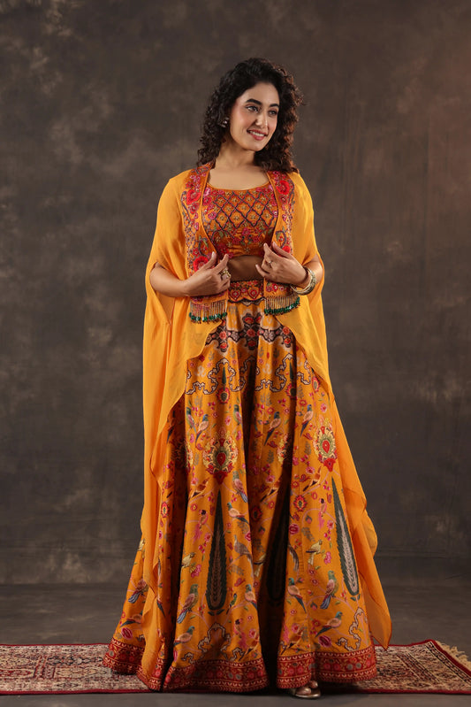 Printed Divider Pany with heavy Jacket