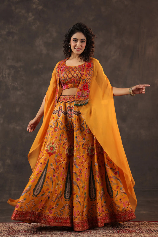 Printed Divider Pany with heavy Jacket