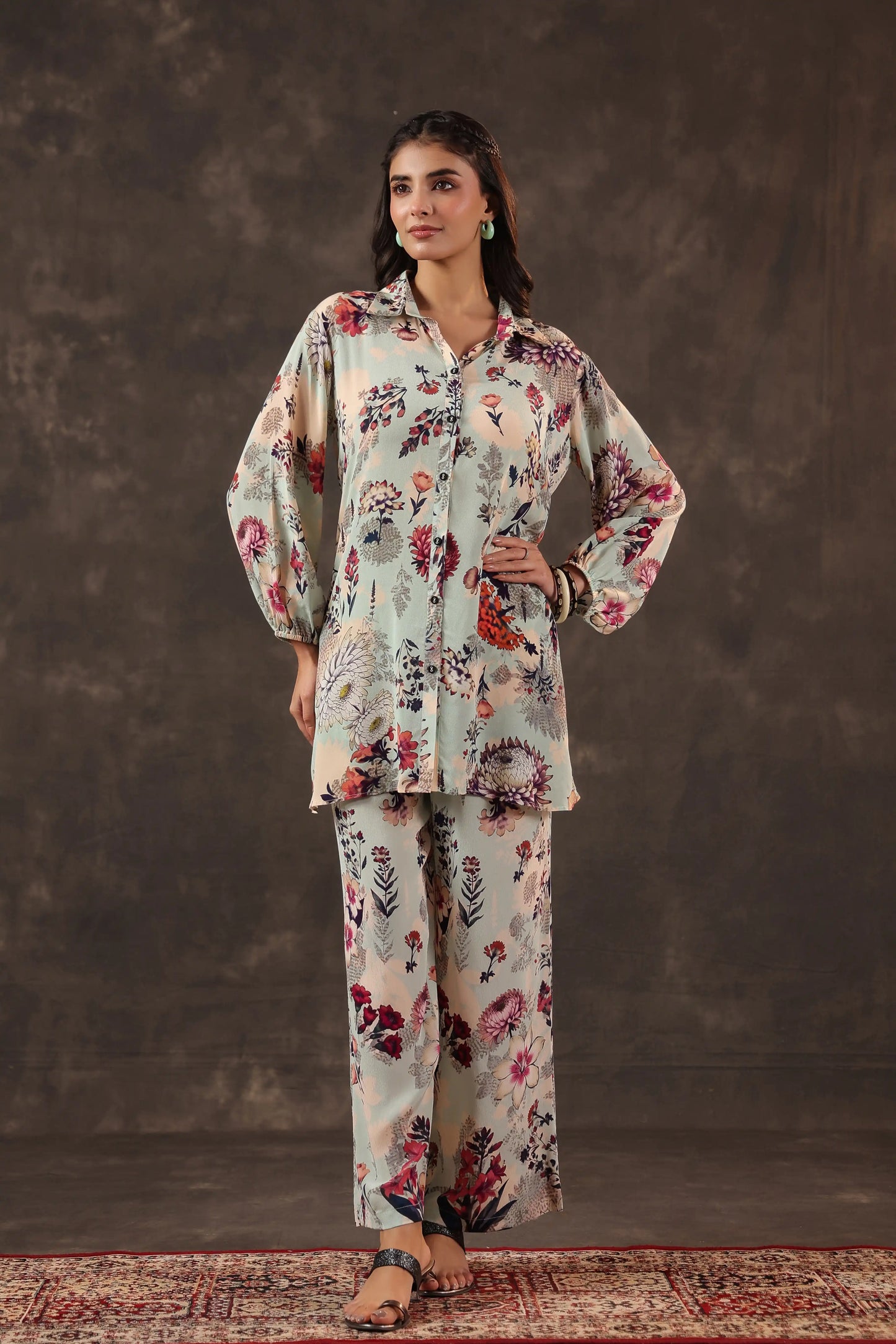 Printed Co-Ord set