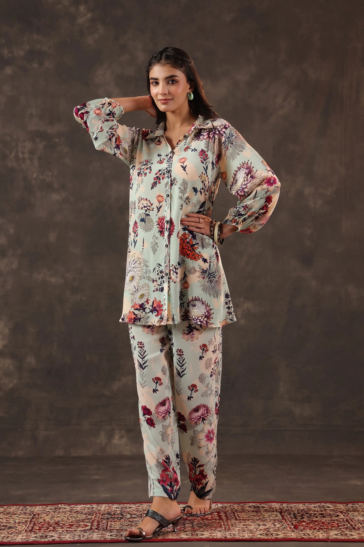 Printed Co-Ord set