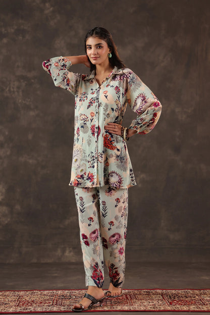 Printed Co-Ord set