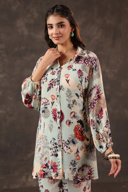 Printed Co-Ord set
