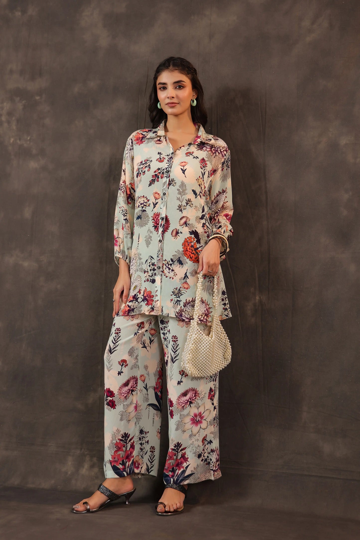 Printed Co-Ord set