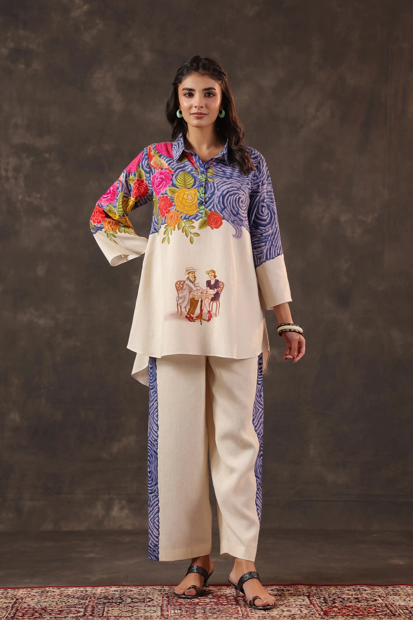 Linen Co-Ord Set