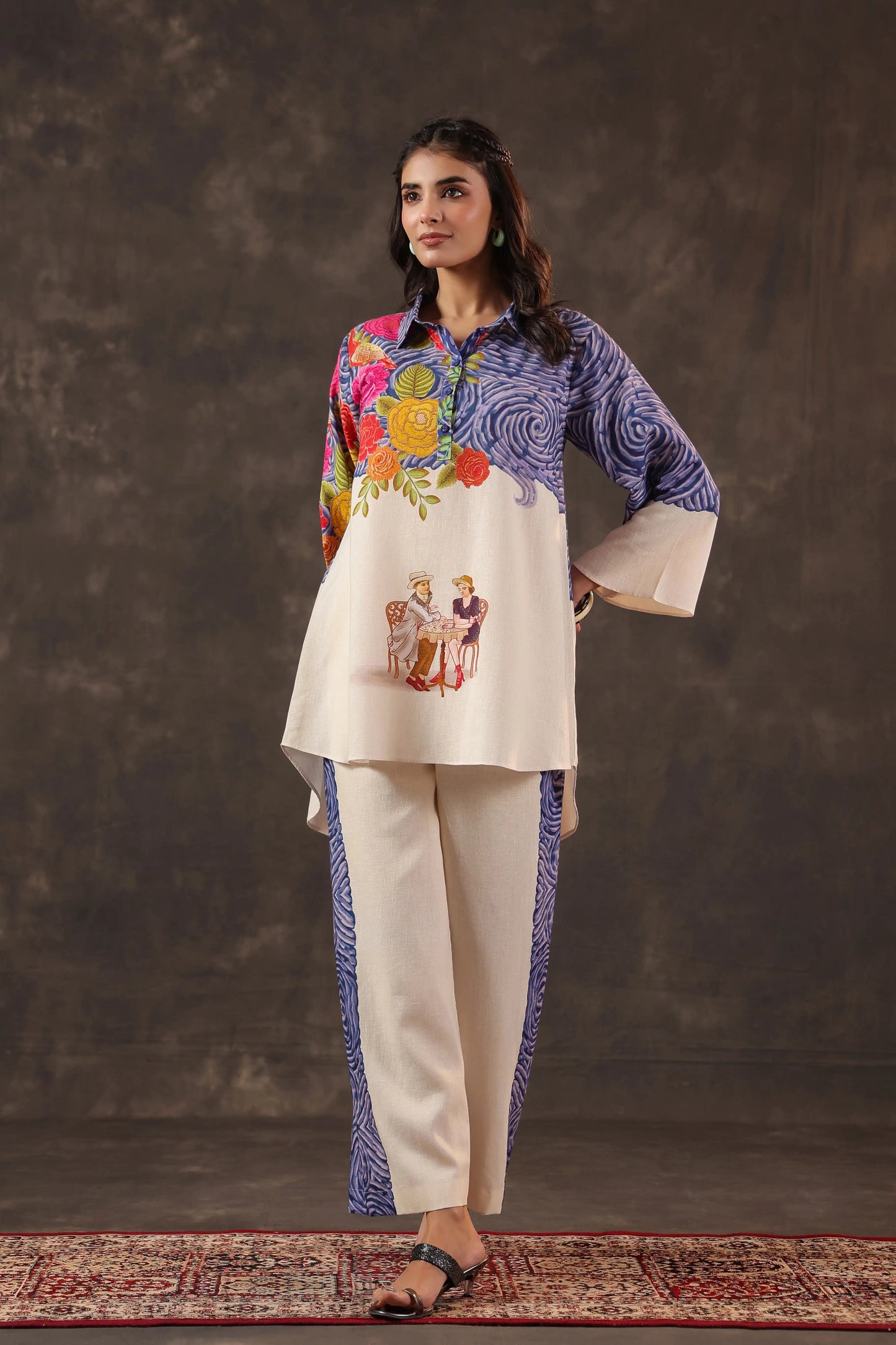 Linen Co-Ord Set