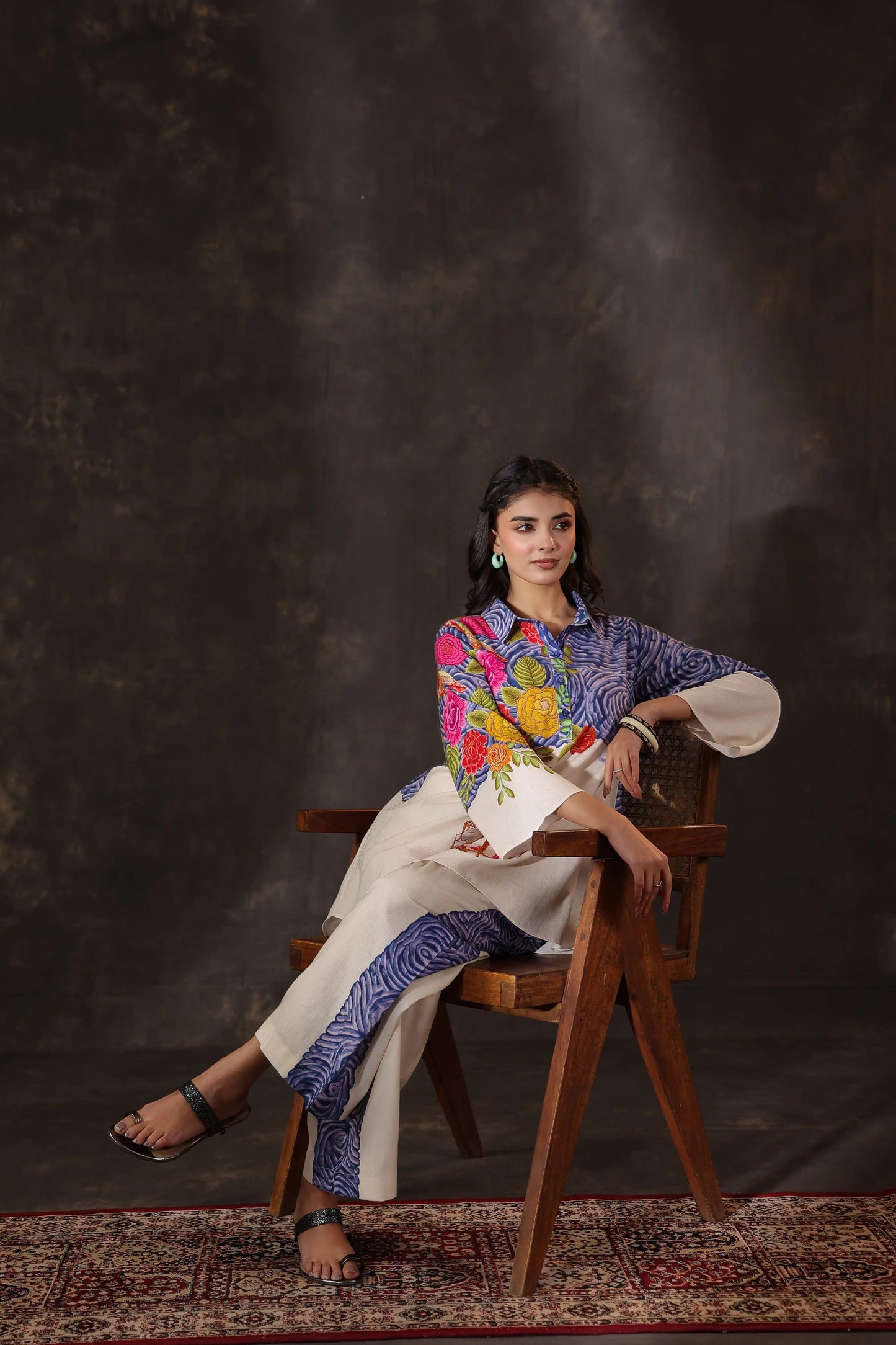 Linen Co-Ord Set