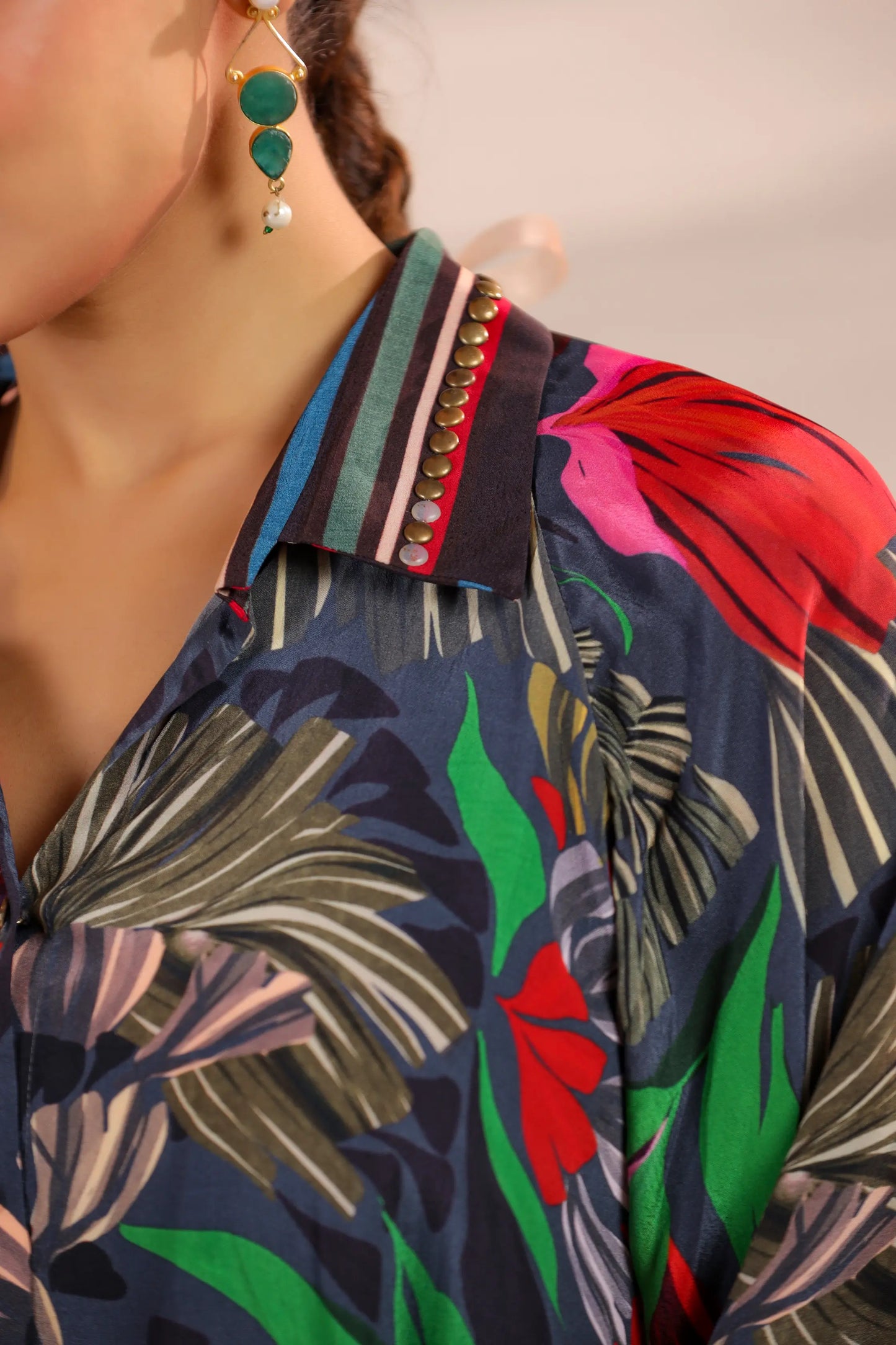 Printed Short Top
