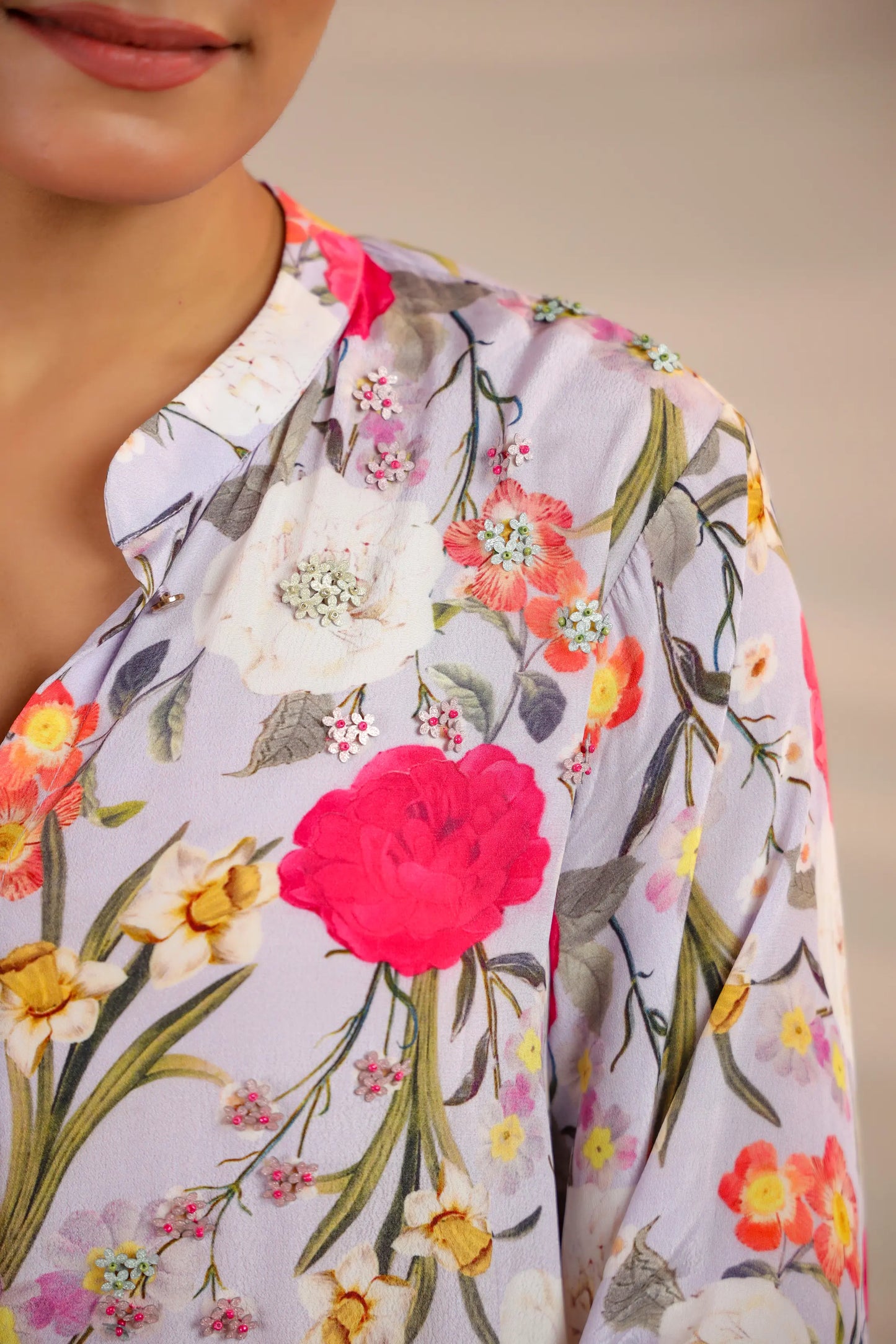 Printed Short Top