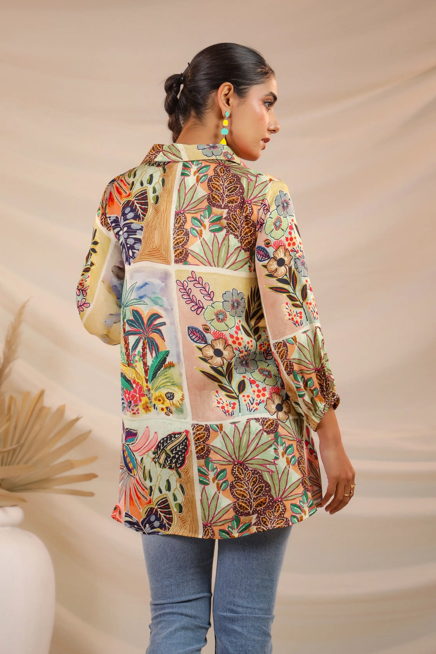 Printed Short Top