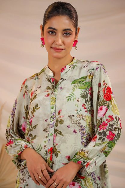 Printed Short Top
