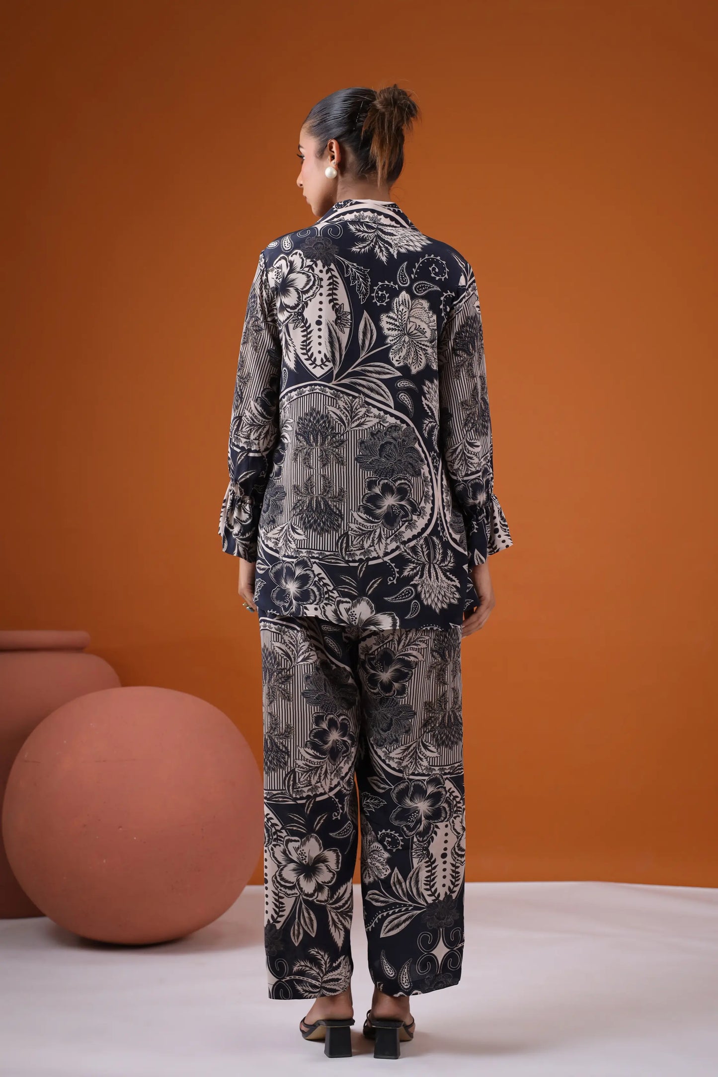 Printed Co-ord Set
