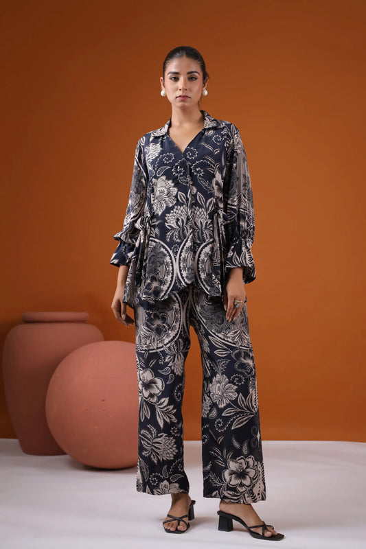 Printed Co-ord Set