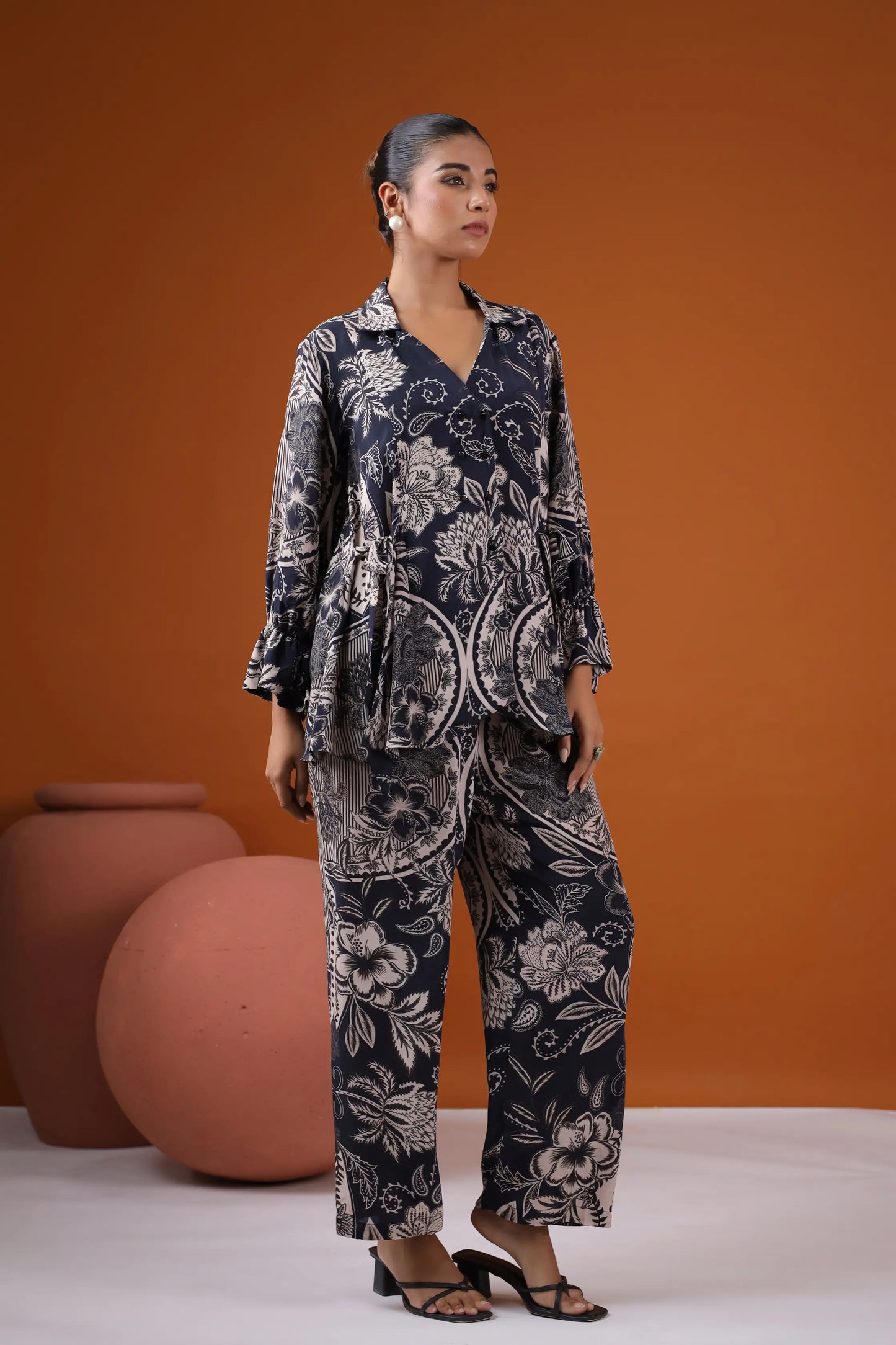 Printed Co-ord Set