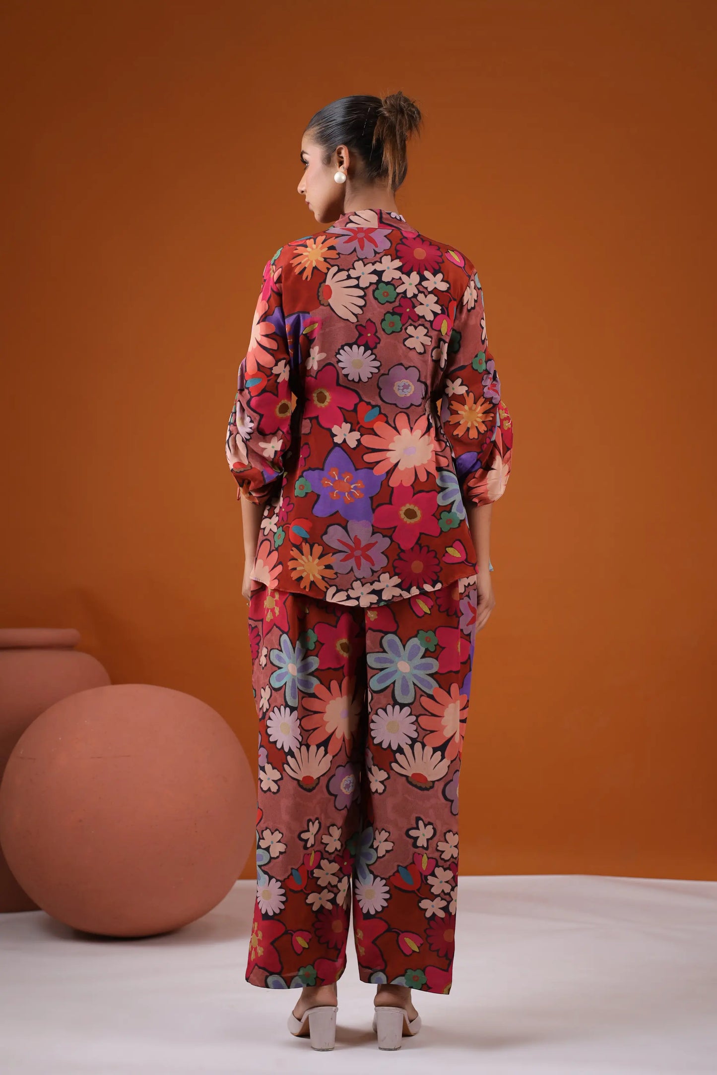 Printed Co-ord Set