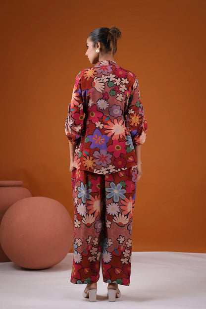Printed Co-ord Set