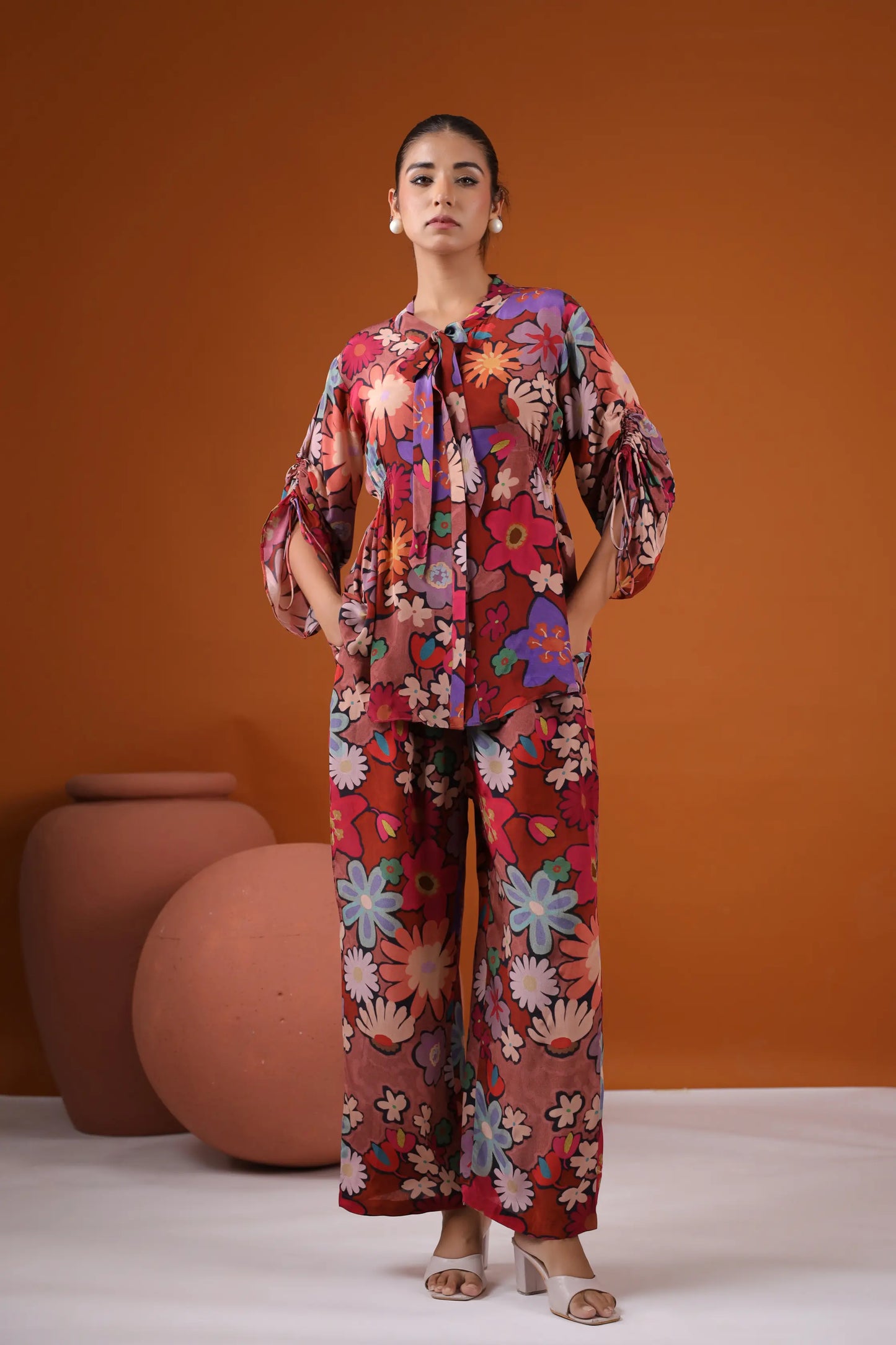 Printed Co-ord Set