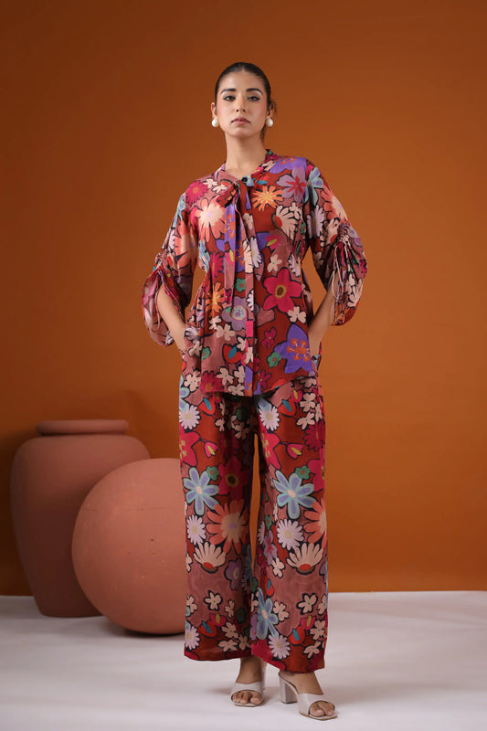 Printed Co-ord Set