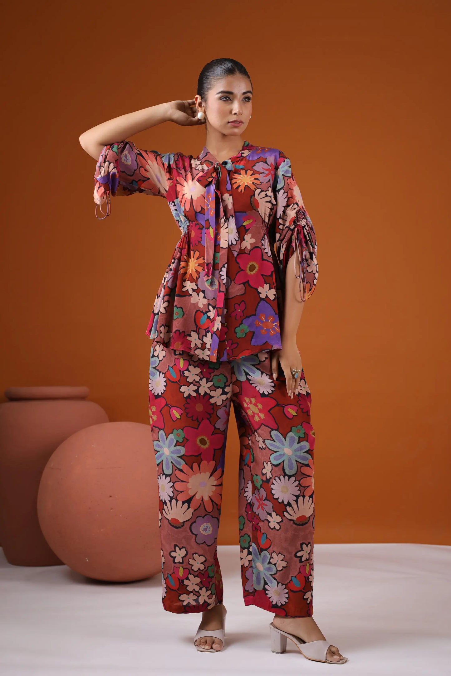 Printed Co-ord Set