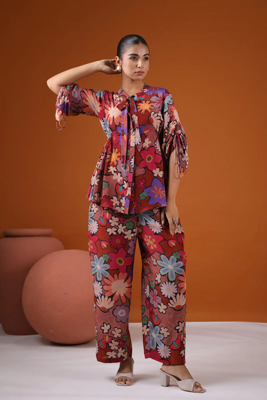 Printed Co-ord Set