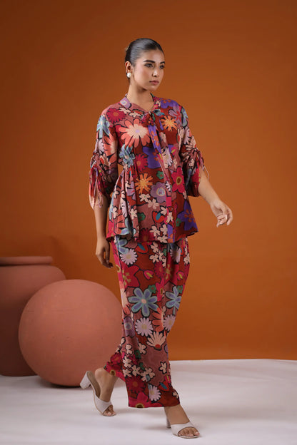 Printed Co-ord Set