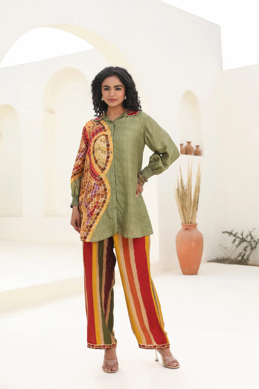 Self Combined Co-Ord Set