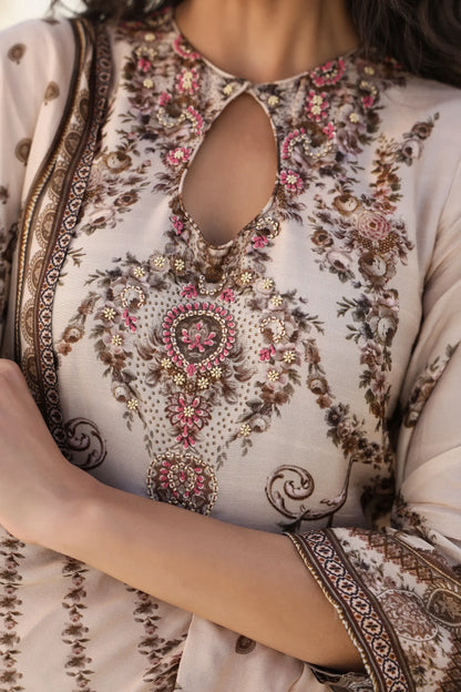 Printed Sharara Set with Dupatta