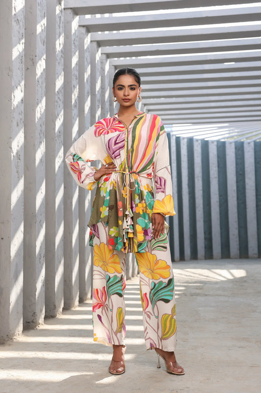 Printed Co-Ord Set