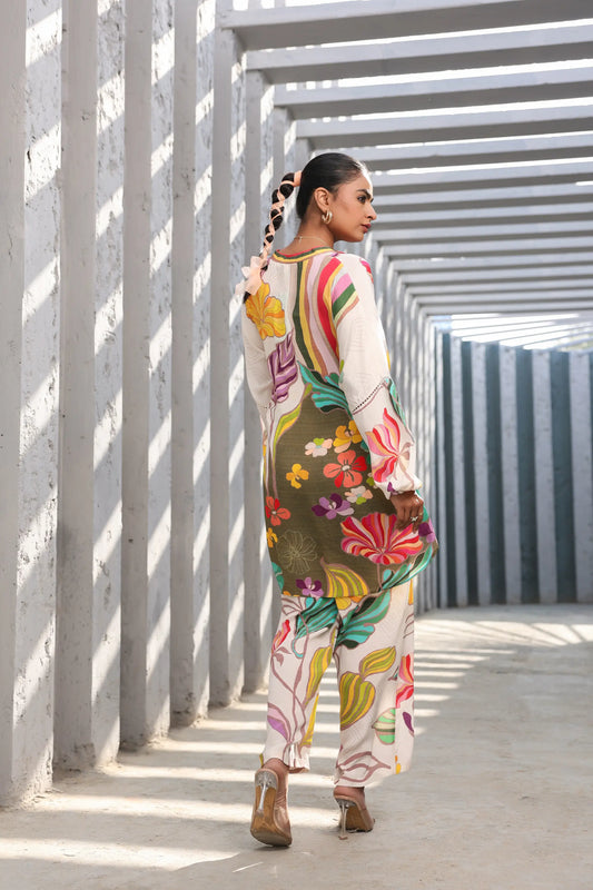 Printed Co-Ord Set