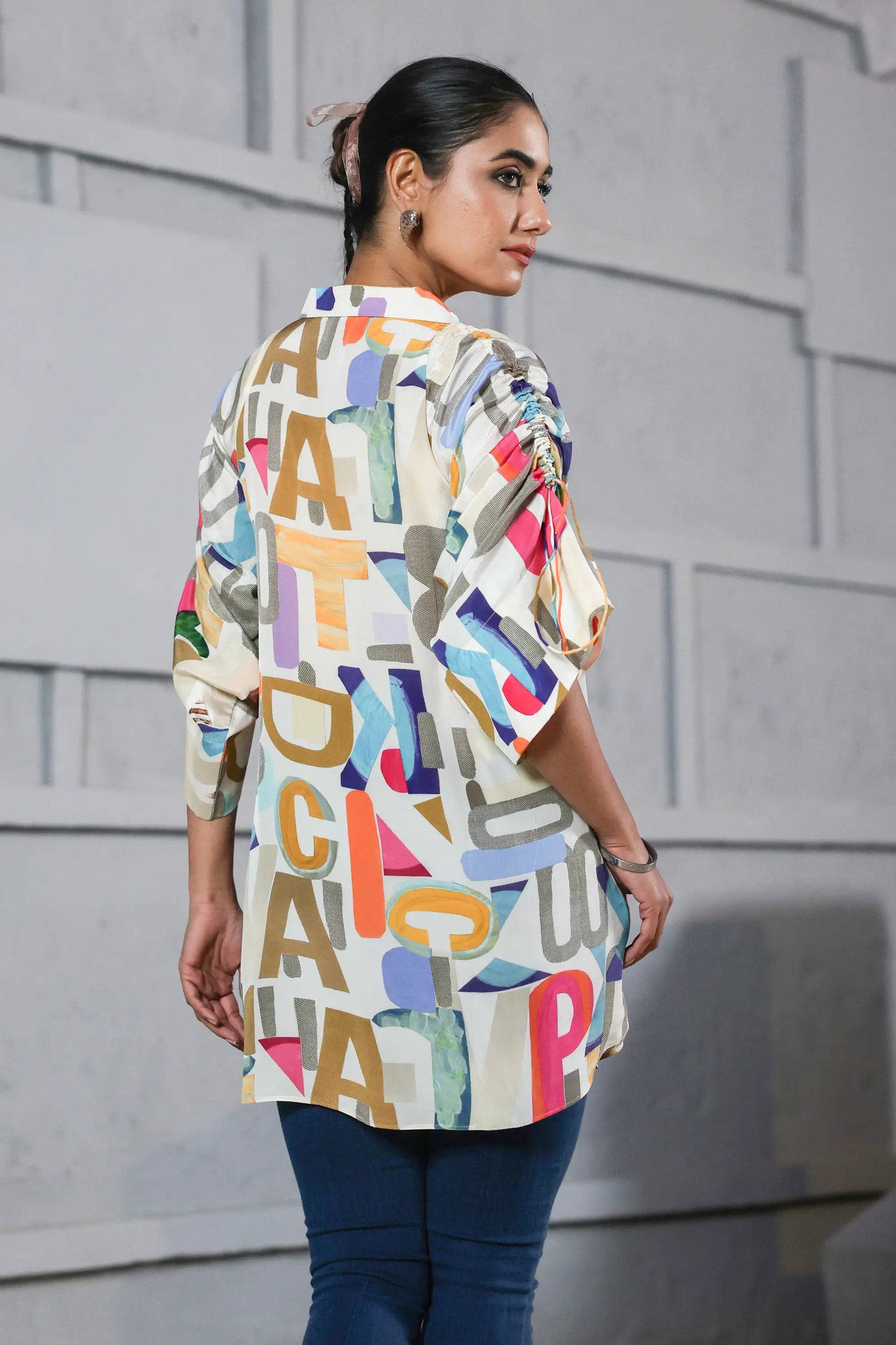 Printed Short Top