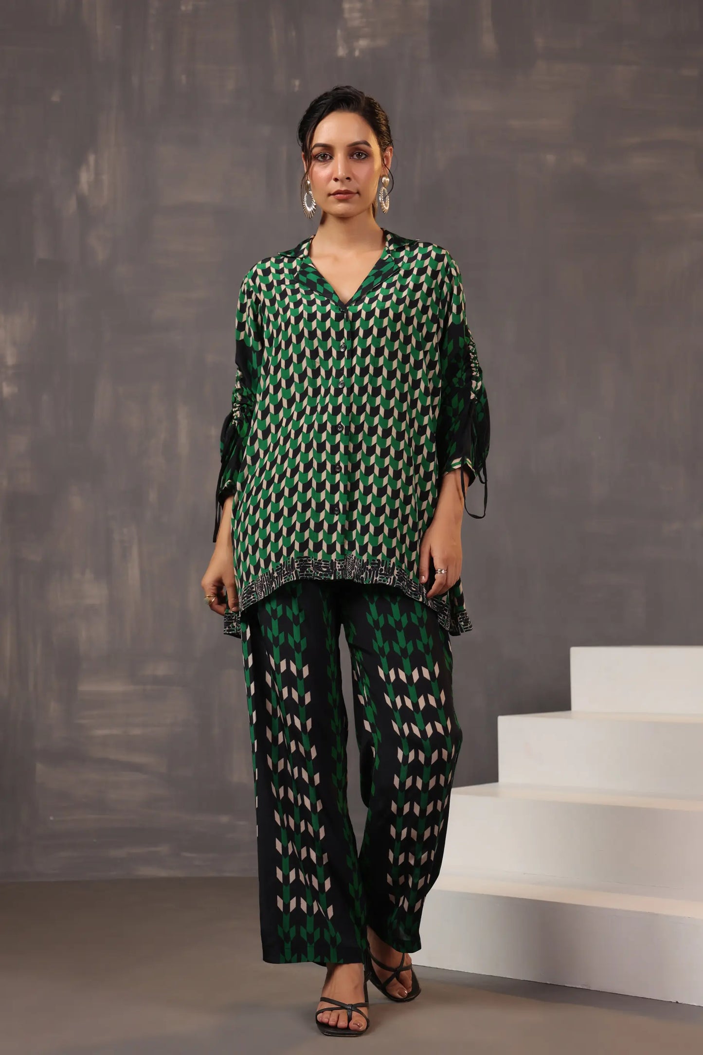 Printed Co-ord Set