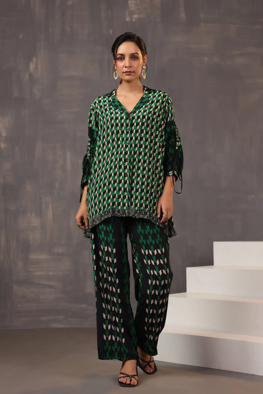 Printed Co-ord Set