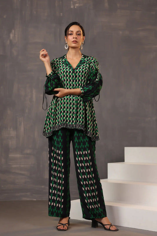 Printed Co-ord Set