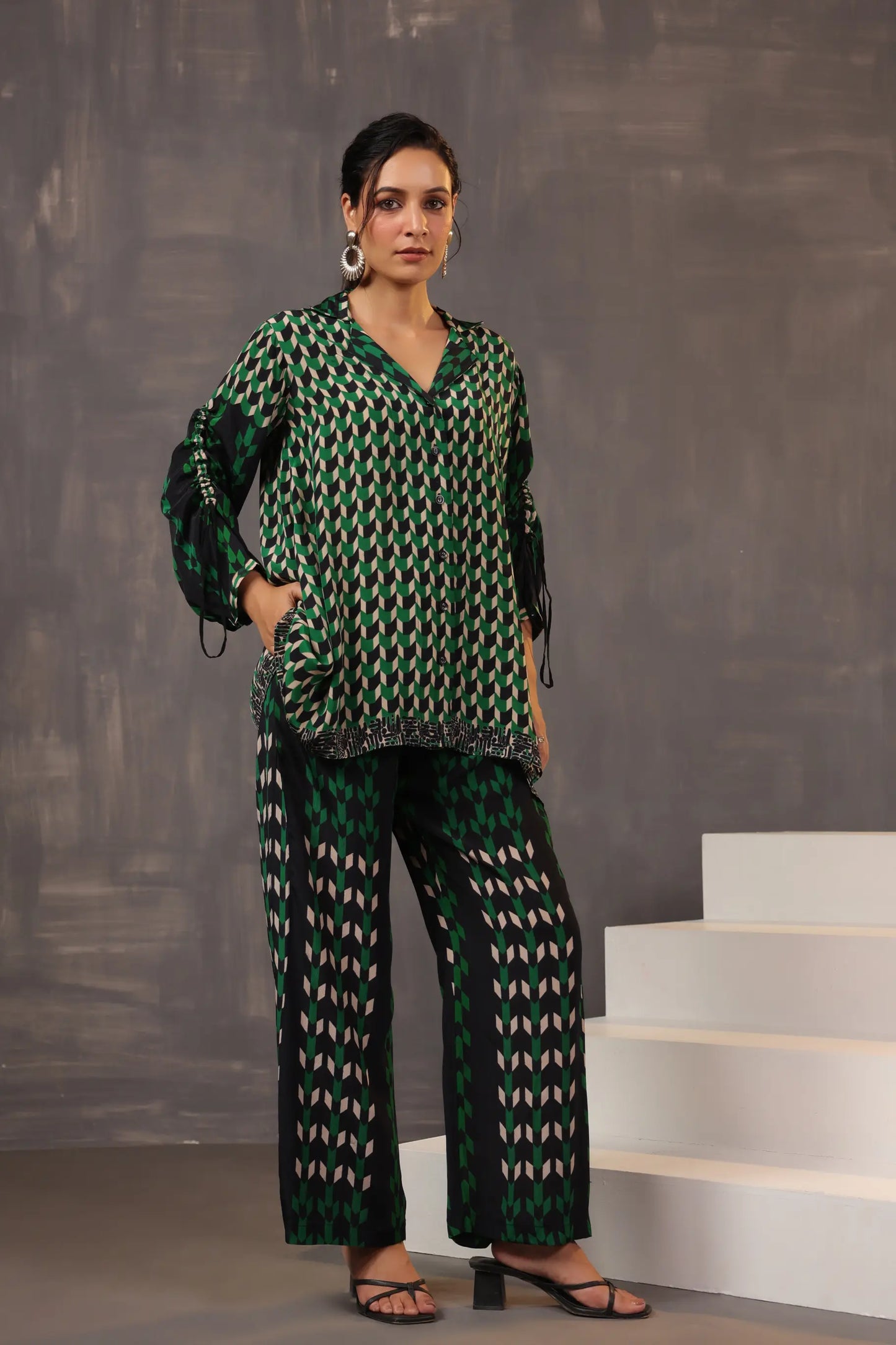 Printed Co-ord Set