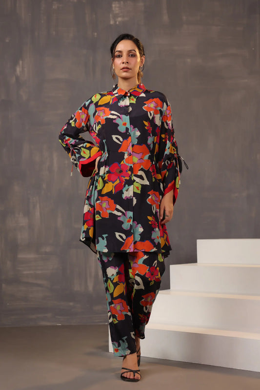 Printed Co-ord Set