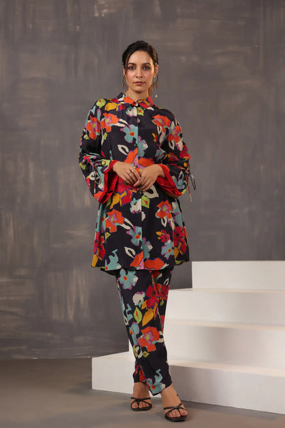 Printed Co-ord Set
