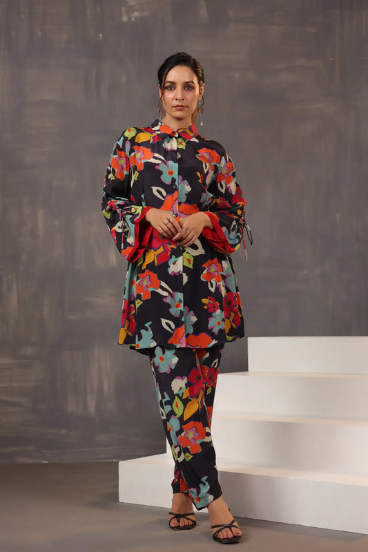 Printed Co-ord Set