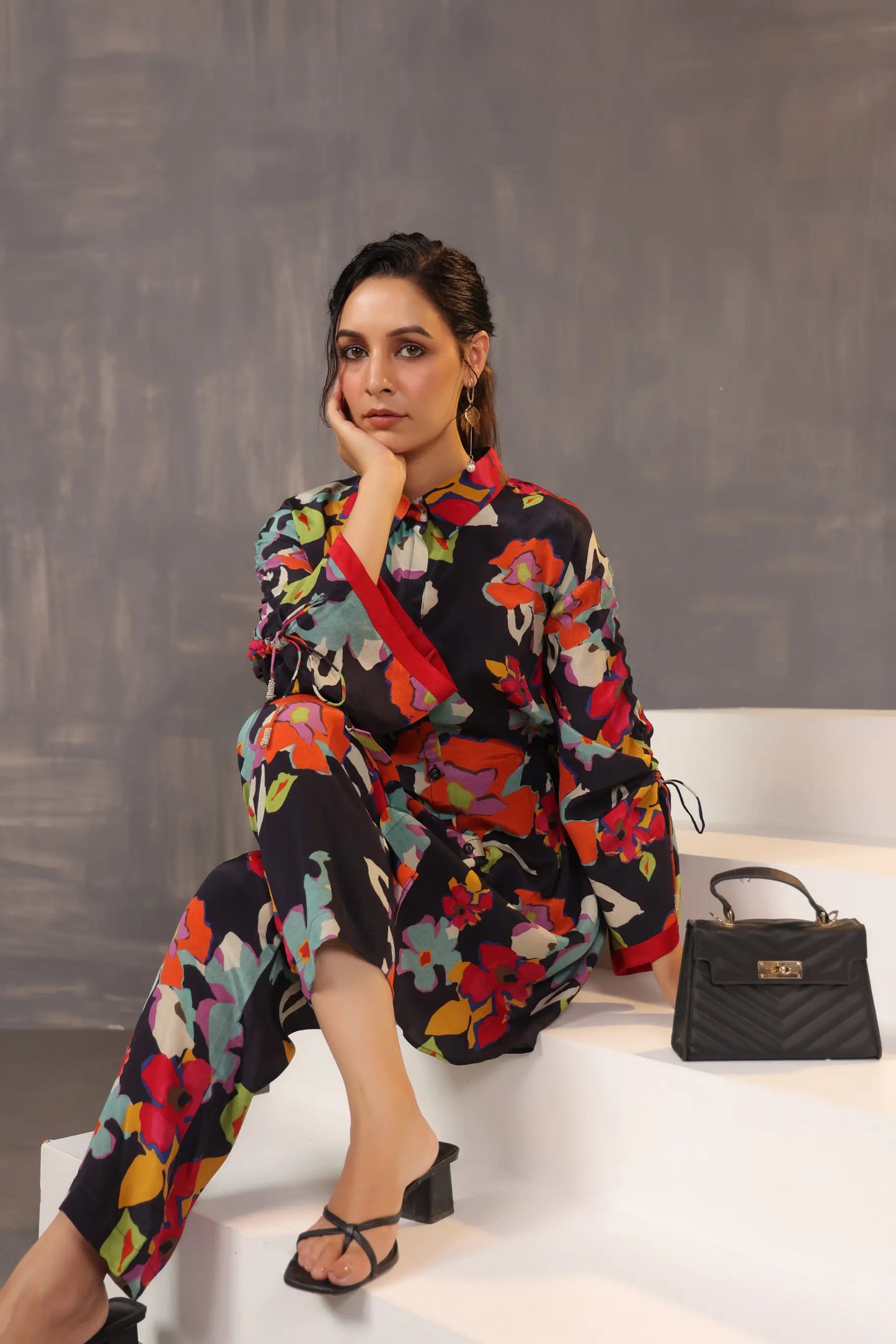 Printed Co-ord Set