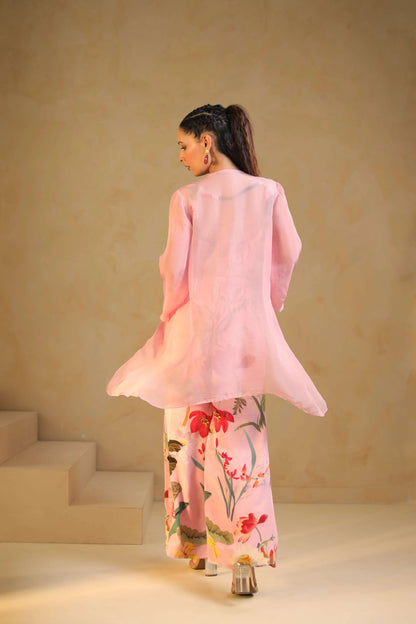 Embeliished Jacket Floral Full Set