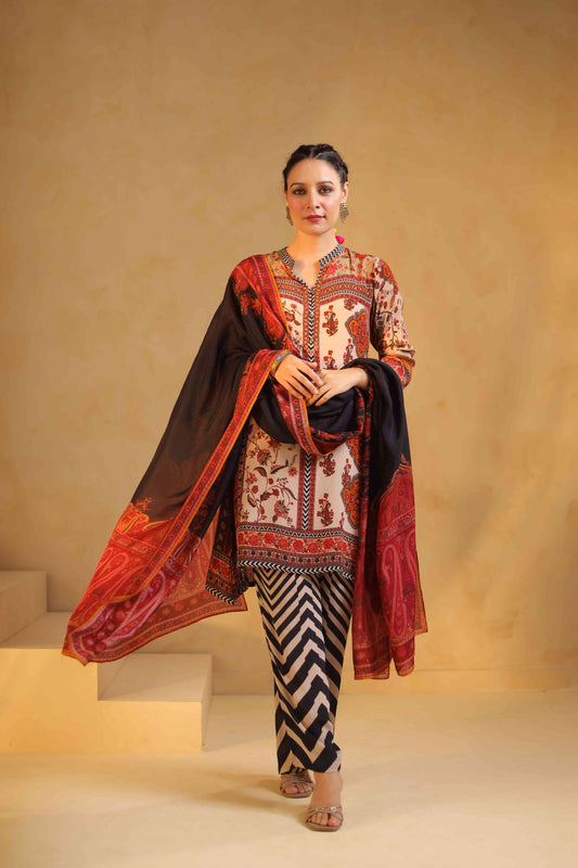Traditional Suit Set