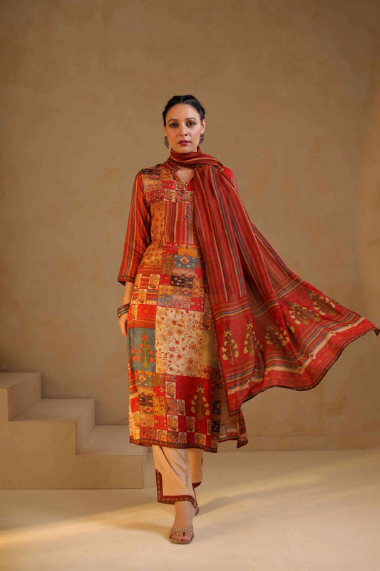 Traditional Suit Set