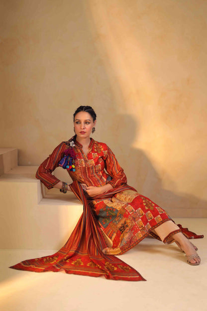 Traditional Suit Set