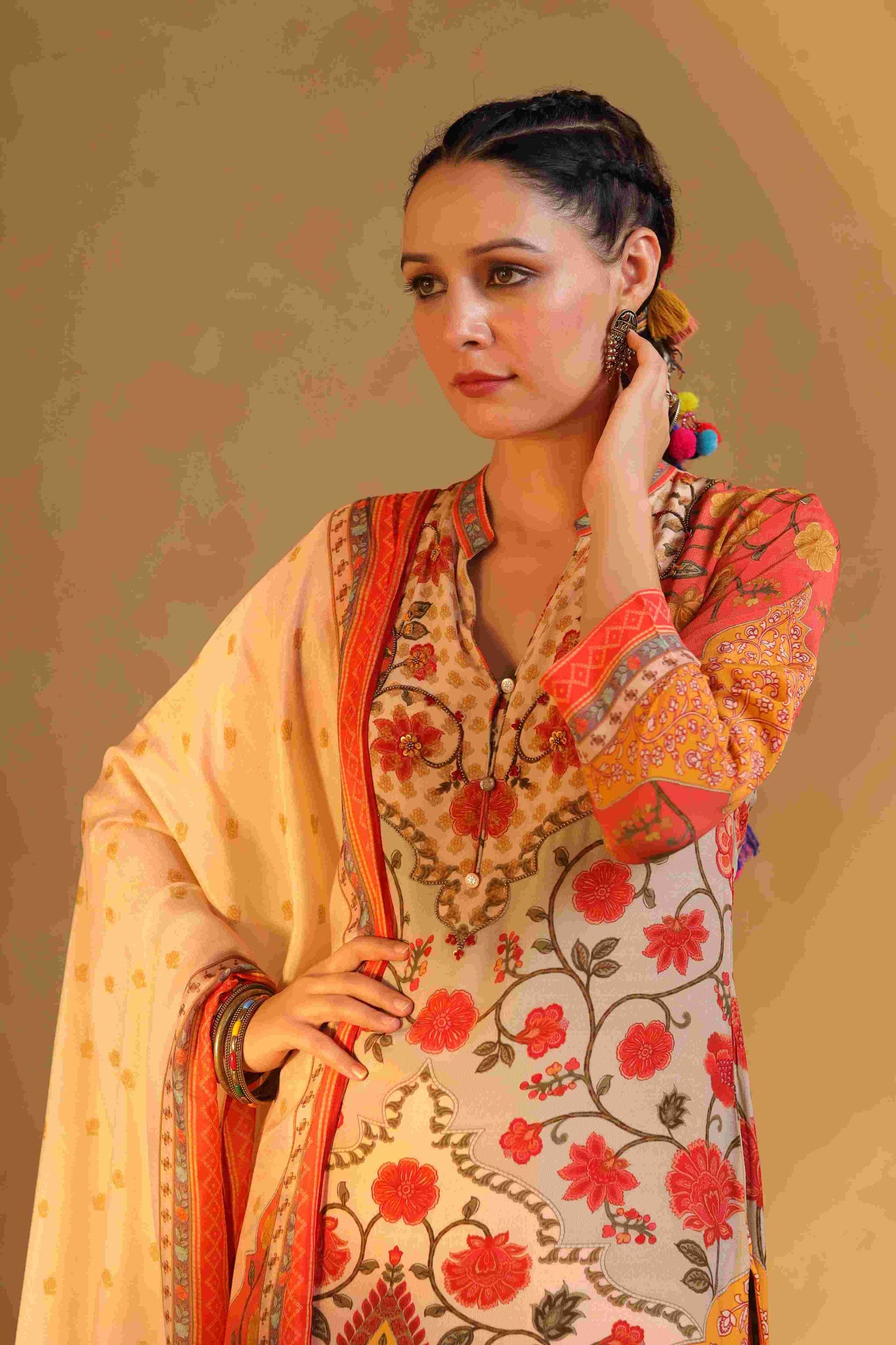 Traditional Suit Set