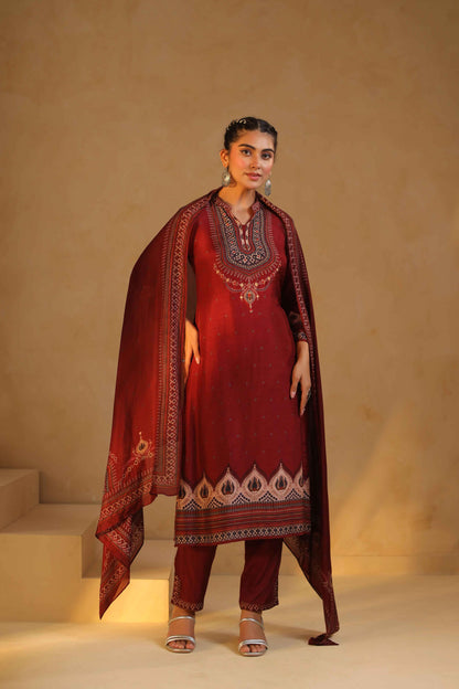 Traditional Suit Set