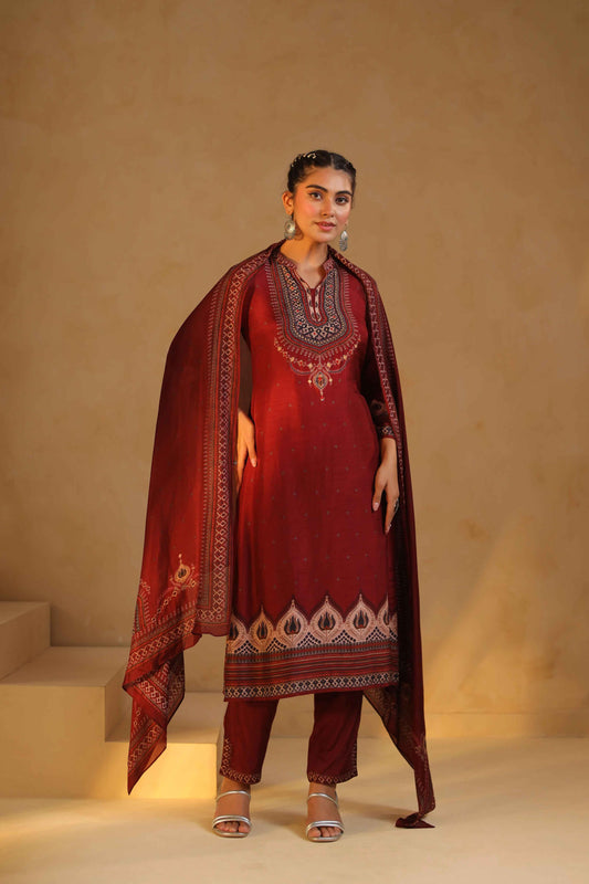 Traditional Suit Set