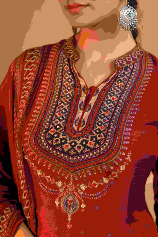 Traditional Suit Set