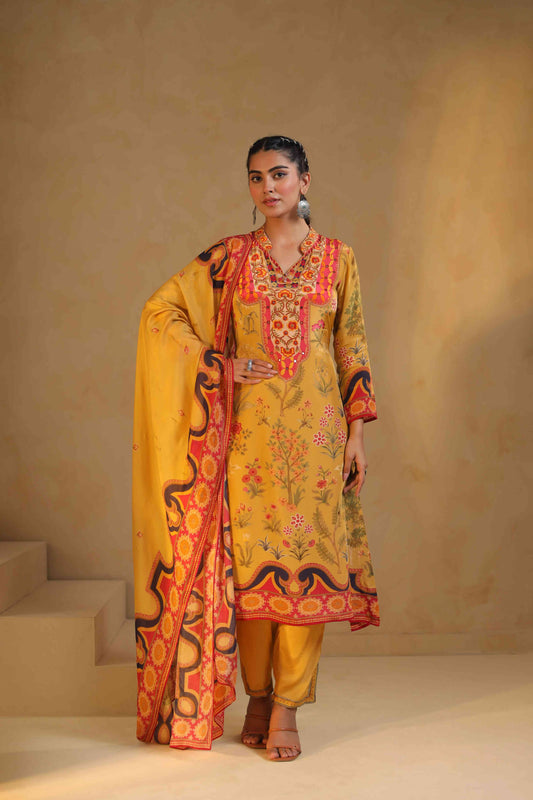 Traditional Suit Set