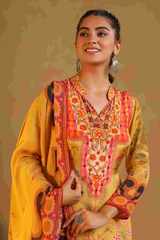 Traditional Suit Set