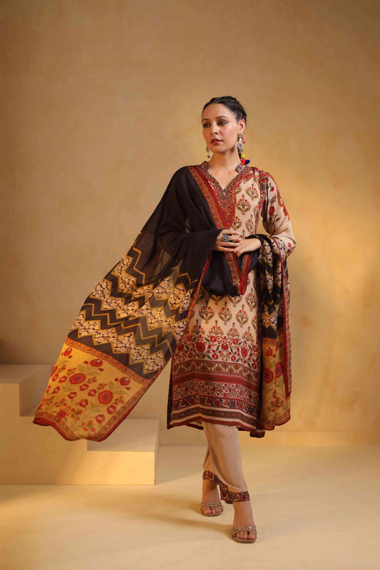Traditional Suit Set