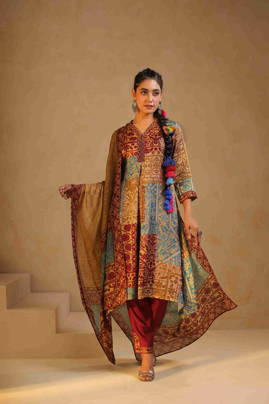 Traditional Suit Set